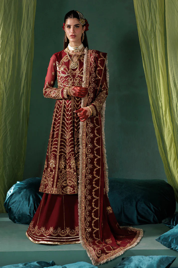 PANACHE BY SAAD SHAIKH UN-STITCHED 3PC | D-02