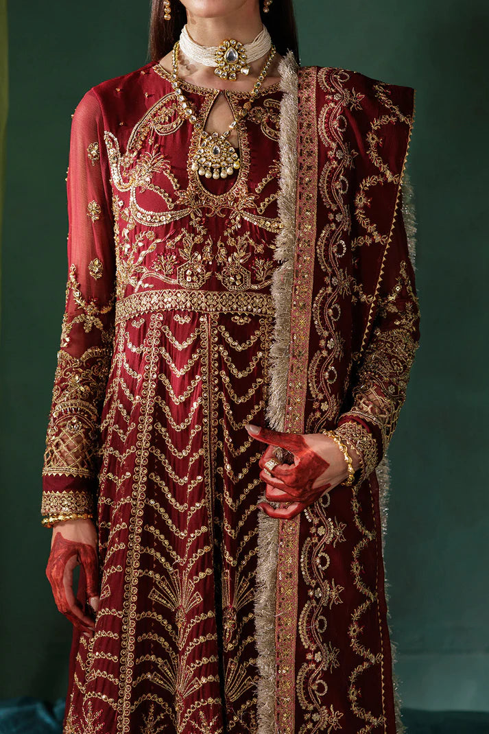 PANACHE BY SAAD SHAIKH UN-STITCHED 3PC | D-02