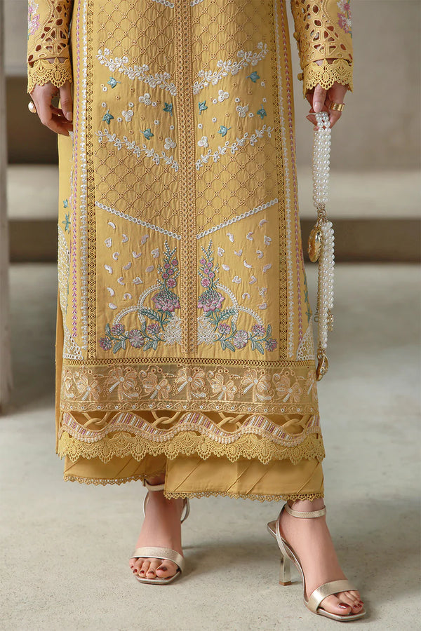 AABYAAN SAAGAR UN-STITCHED 3PC | ZIMAL (AL-02)