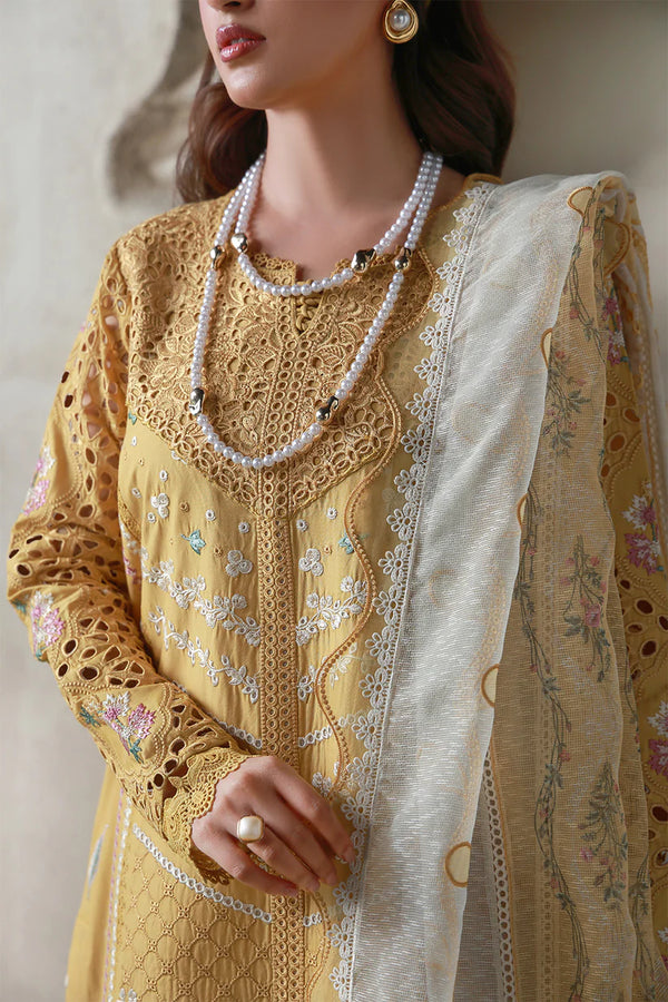 AABYAAN SAAGAR UN-STITCHED 3PC | ZIMAL (AL-02)