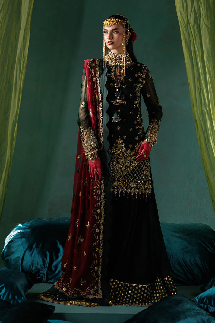 PANACHE BY SAAD SHAIKH UN-STITCHED 3PC | D-03