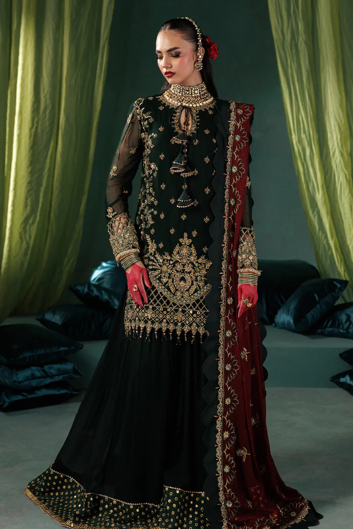 PANACHE BY SAAD SHAIKH UN-STITCHED 3PC | D-03