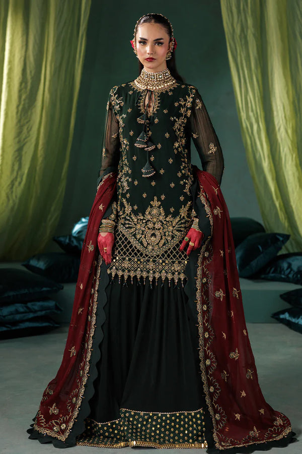 PANACHE BY SAAD SHAIKH UN-STITCHED 3PC | D-03