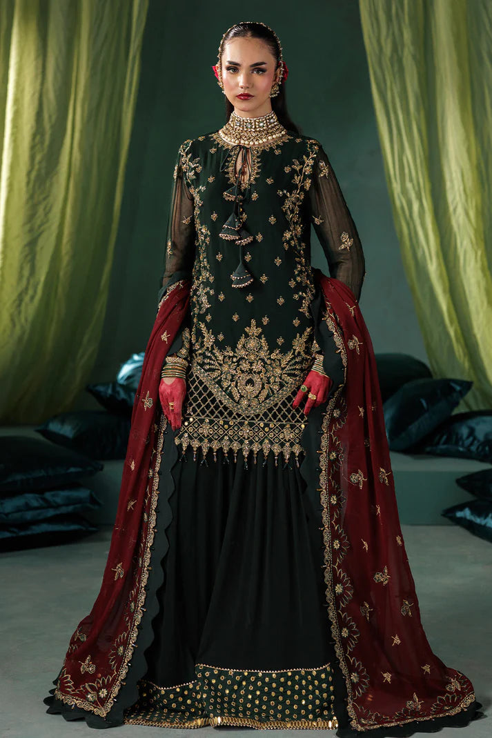 PANACHE BY SAAD SHAIKH UN-STITCHED 3PC | D-03