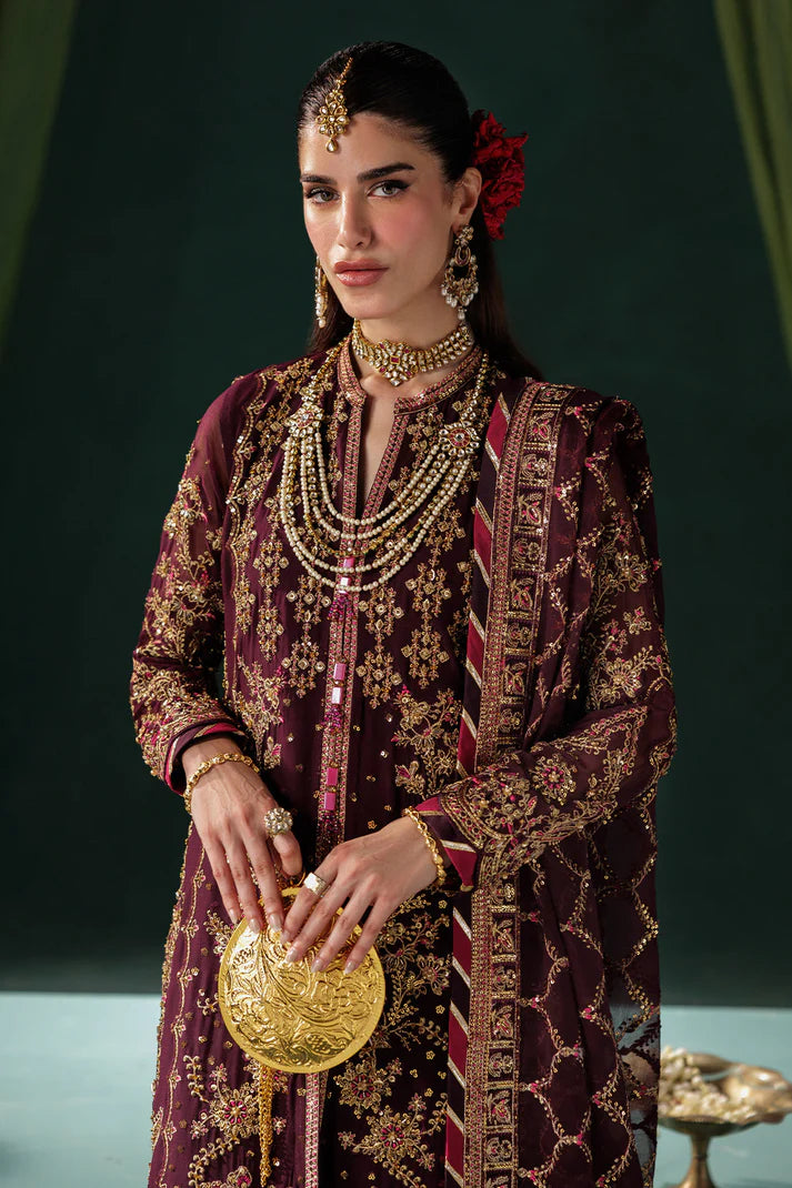 PANACHE BY SAAD SHAIKH UN-STITCHED 3PC | D-06