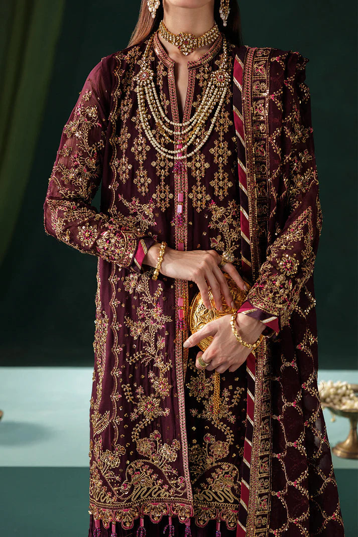 PANACHE BY SAAD SHAIKH UN-STITCHED 3PC | D-06