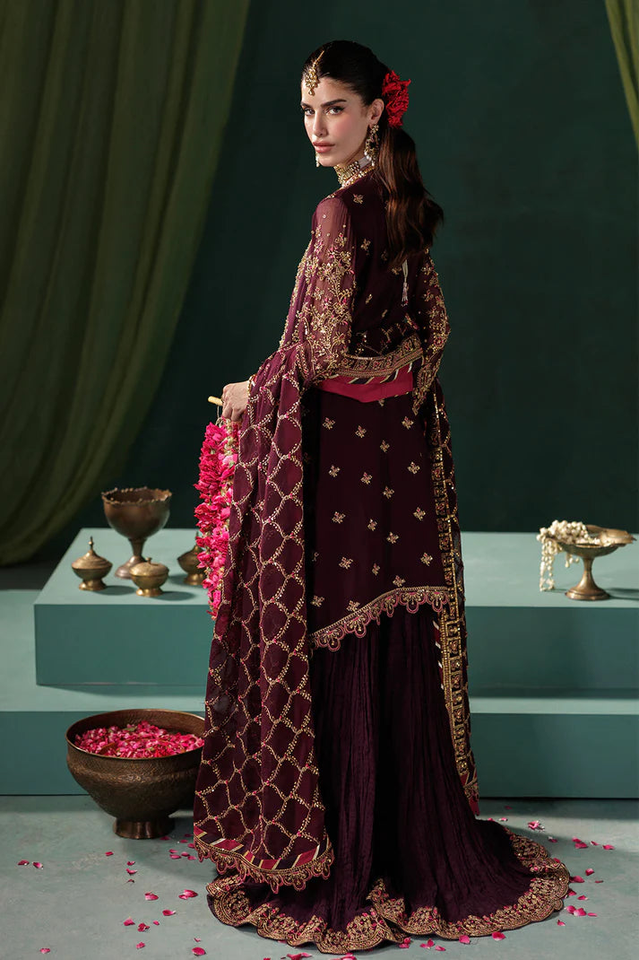 PANACHE BY SAAD SHAIKH UN-STITCHED 3PC | D-06