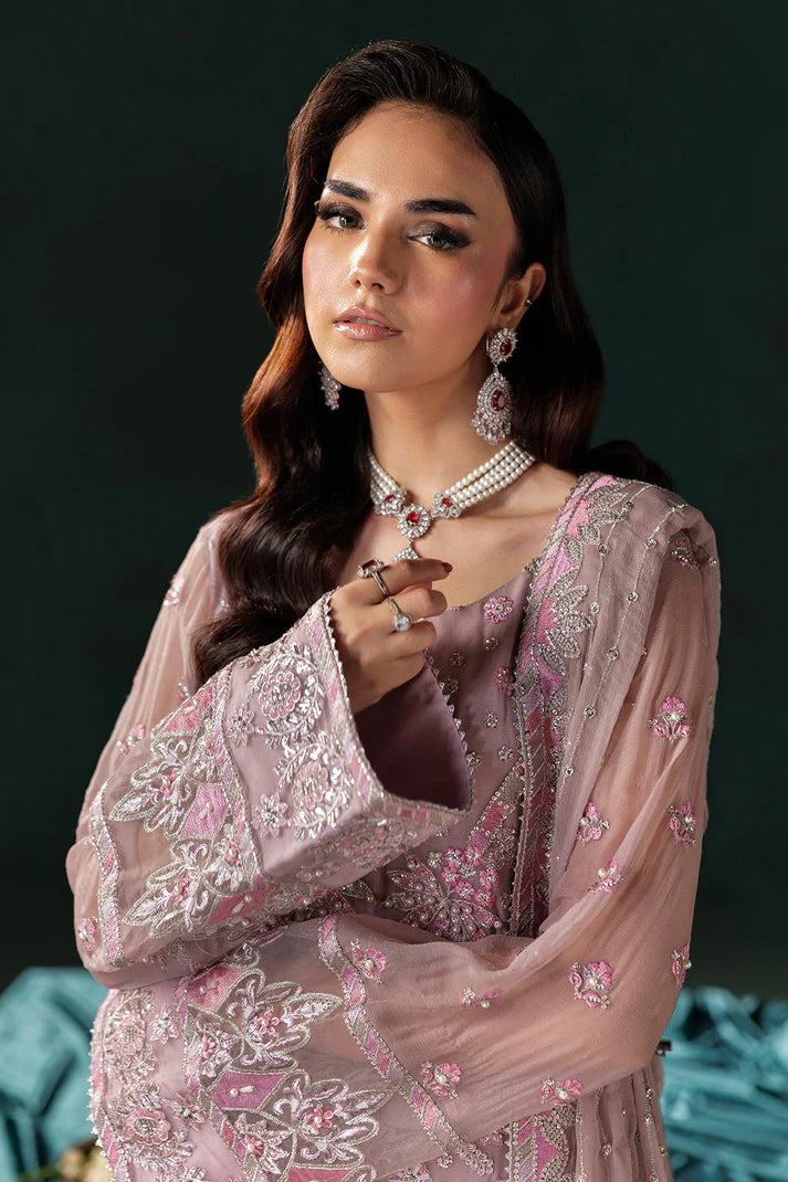 PANACHE BY SAAD SHAIKH UN-STITCHED 3PC | D-07