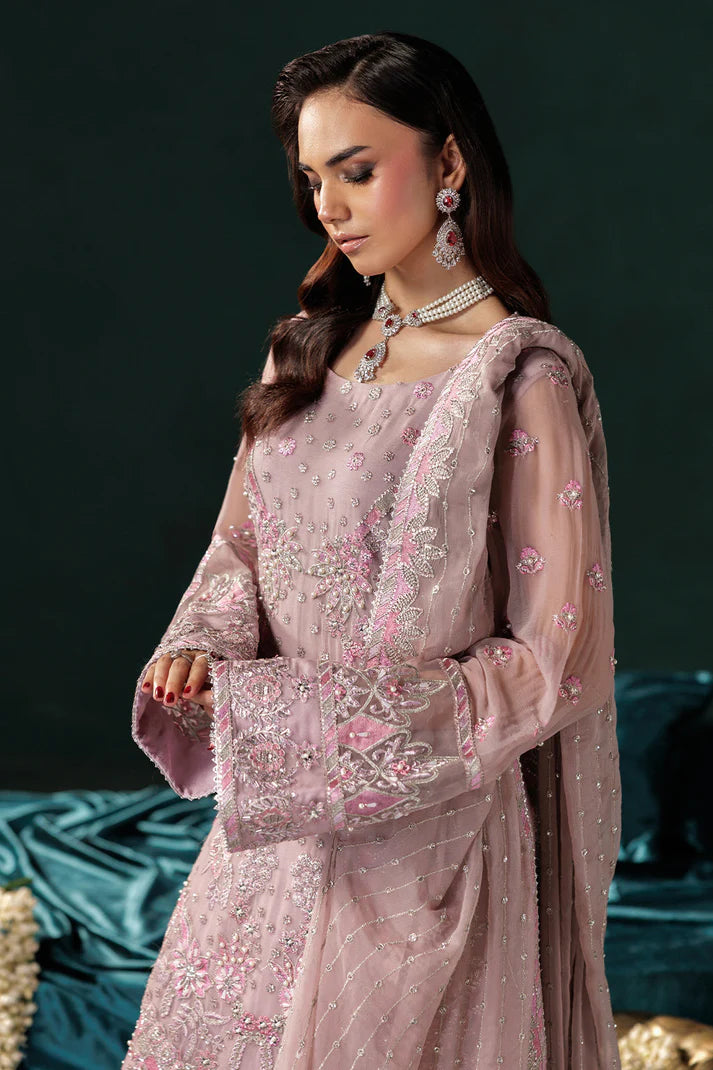 PANACHE BY SAAD SHAIKH UN-STITCHED 3PC | D-07