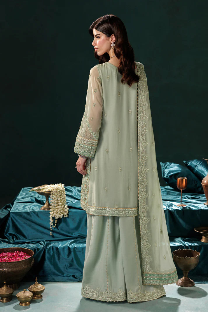 PANACHE BY SAAD SHAIKH UN-STITCHED 3PC | D-09