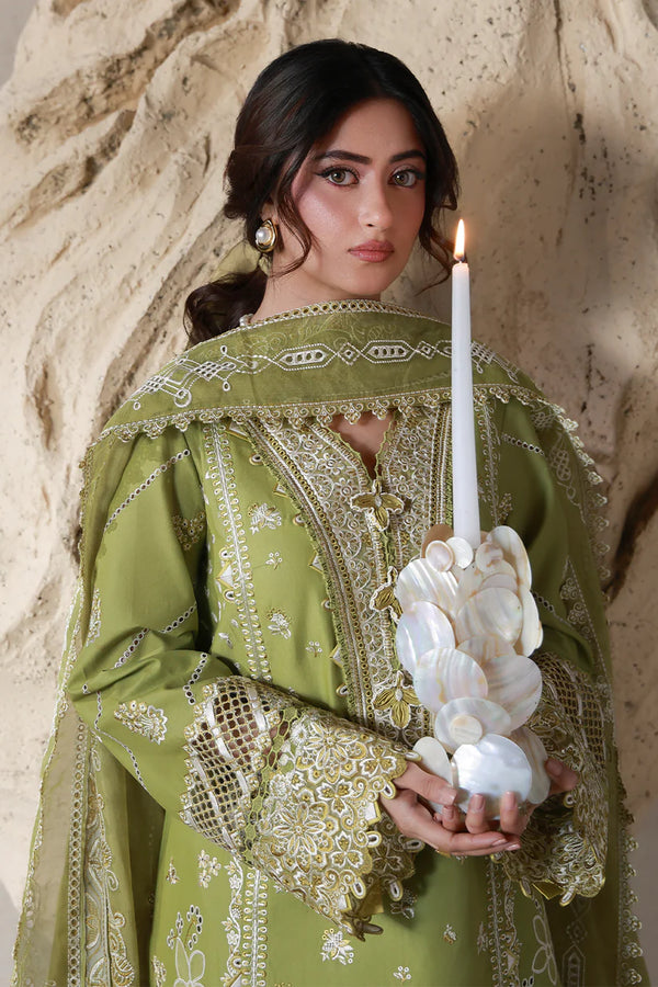 AABYAAN SAAGAR UN-STITCHED 3PC | MAYA (AL-08)
