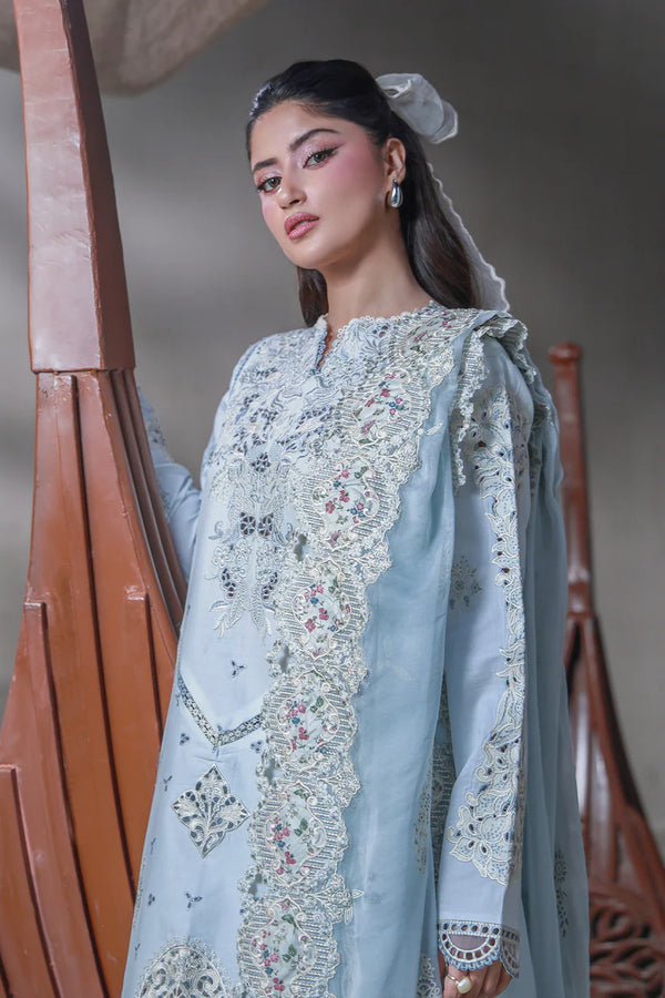 AABYAAN SAAGAR UN-STITCHED 3PC | SAHIL (AL-03)