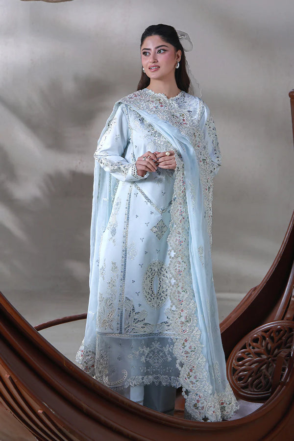 AABYAAN SAAGAR UN-STITCHED 3PC | SAHIL (AL-03)