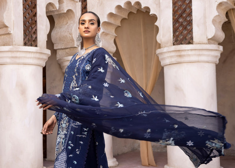 AVENTUS BY KHOOBSURAT UN-STITCHED 3PC | D-KA-704