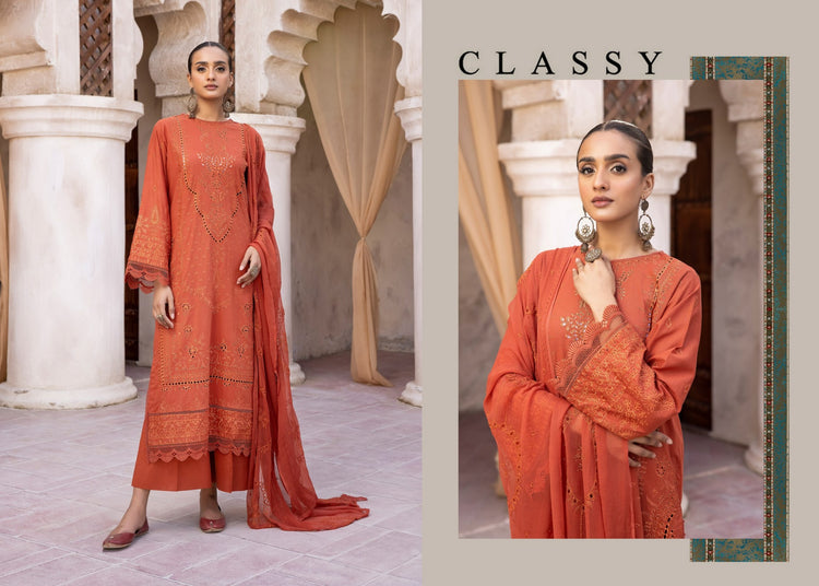 AVENTUS BY KHOOBSURAT UN-STITCHED 3PC | D-KA-701