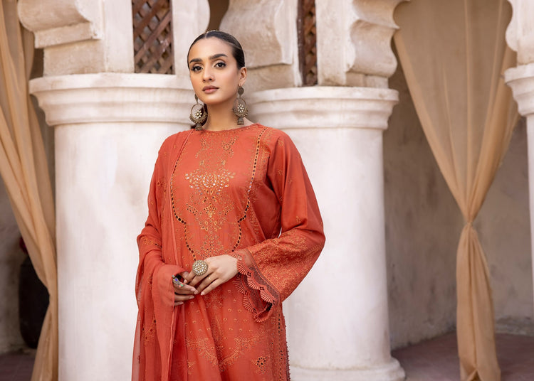 AVENTUS BY KHOOBSURAT UN-STITCHED 3PC | D-KA-701