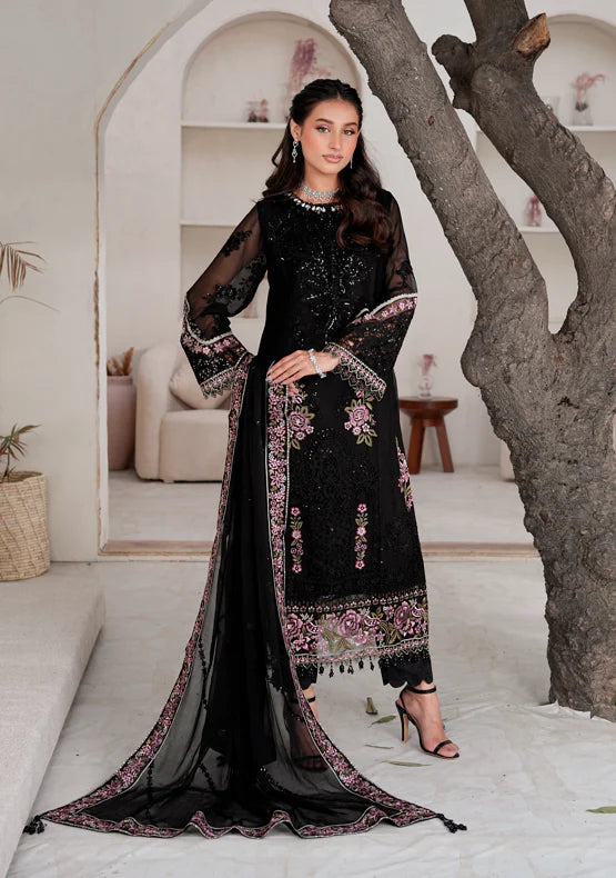 SAHOOR BY NOOR'S SEMI-STITCHED 3PC | D-06