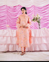 RINNESA BY AFRIZEH UN-STICHED 3PC|amel