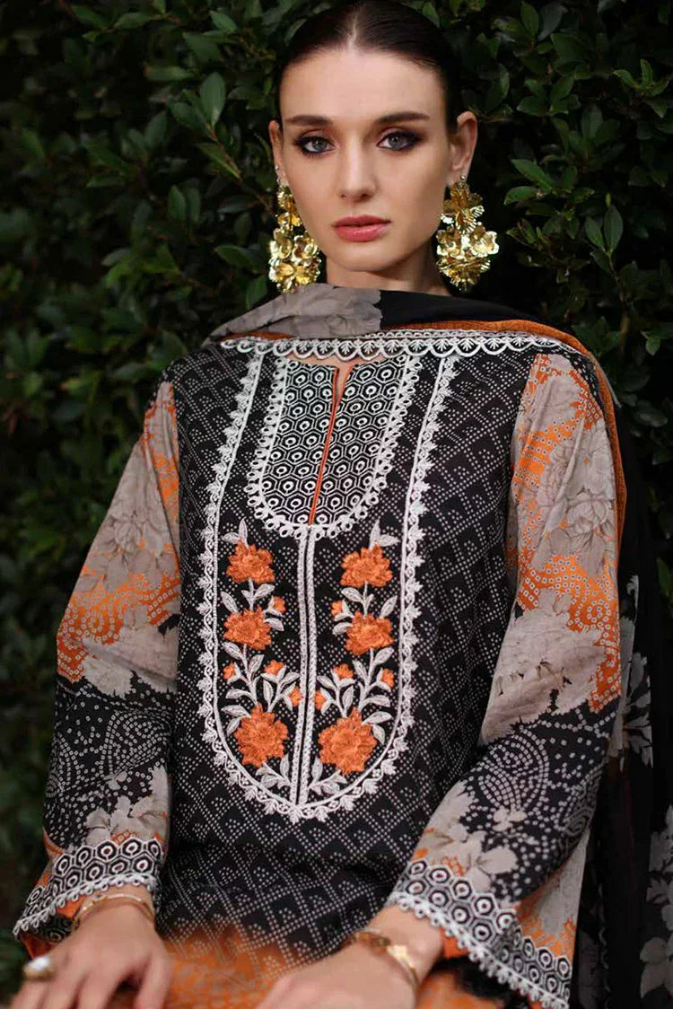INFINITY BY CHARIZMA LUXURY LAWN | CIN5-10