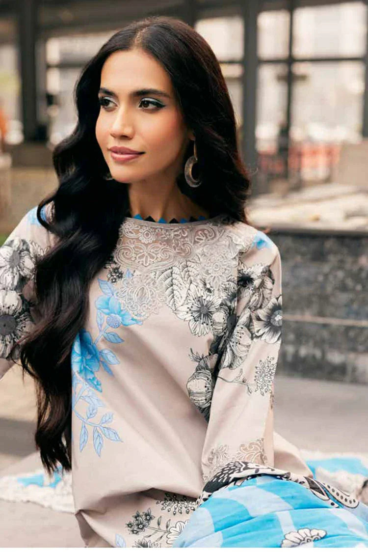 INFINITY BY CHARIZMA LUXURY LAWN | CIN5-01