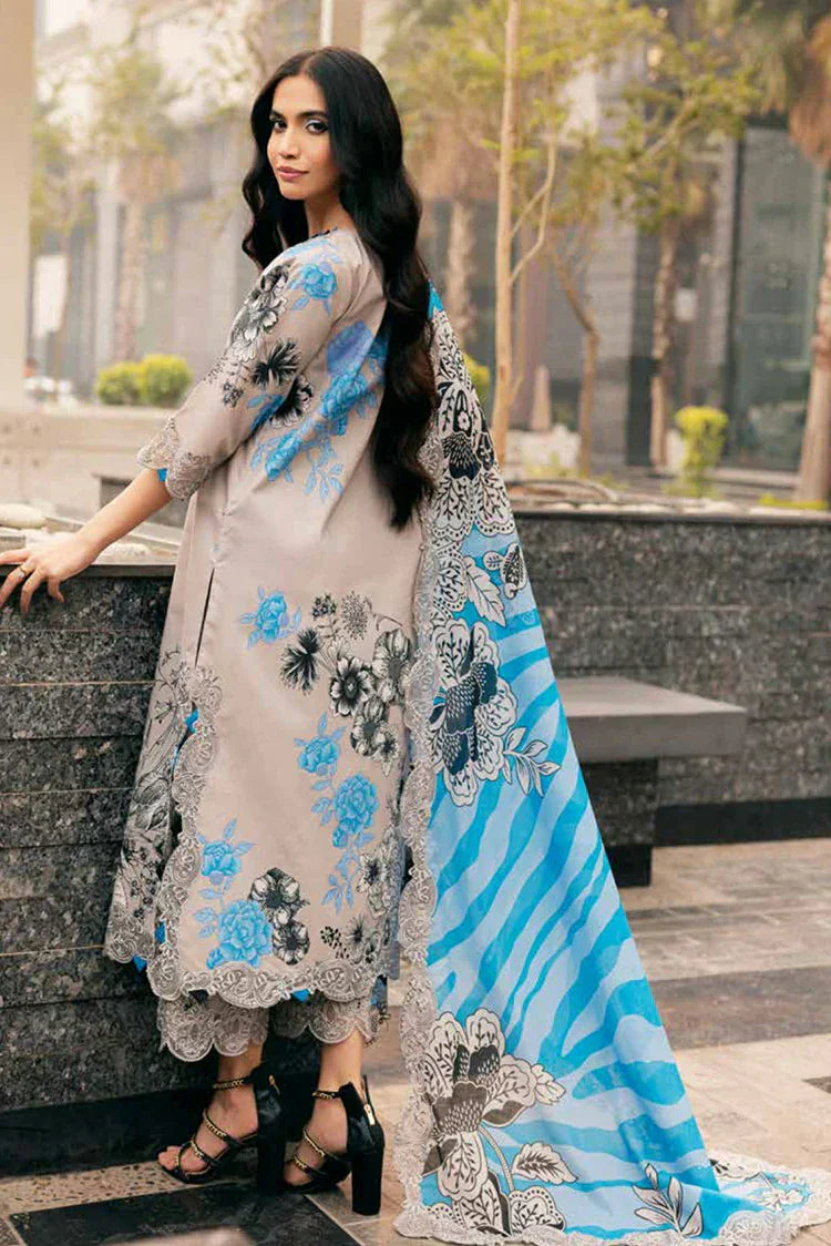 INFINITY BY CHARIZMA LUXURY LAWN | CIN5-01