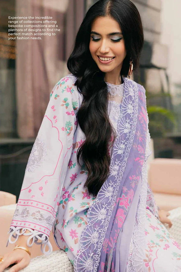 INFINITY BYCHARIZMA LUXURY LAWN | CIN5-03
