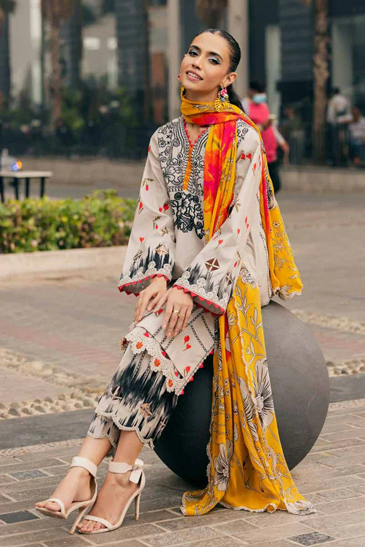 INFINITY BY CHARIZMA LUXURY LAWN | CIN5-04