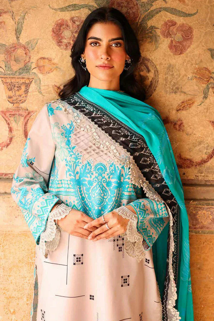 INFINITY BY CHARIZMA LUXURY LAWN | CIN5-05