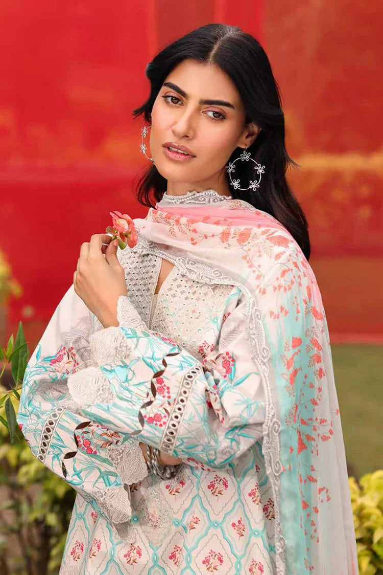 INFINITY BY CHARIZMA LUXURY LAWN | CIN5-06