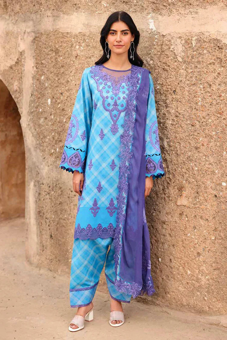 INFINITY BY CHARIZMA LUXURY LAWN | CIN5-07