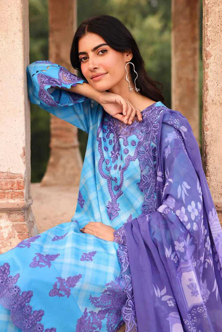 INFINITY BY CHARIZMA LUXURY LAWN | CIN5-07