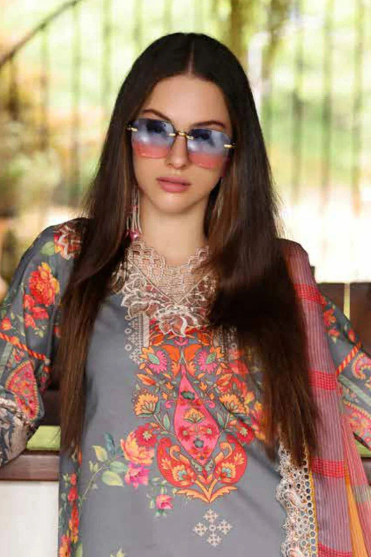 INFINITY BY CHARIZMA LUXURY LAWN | CIN5-08