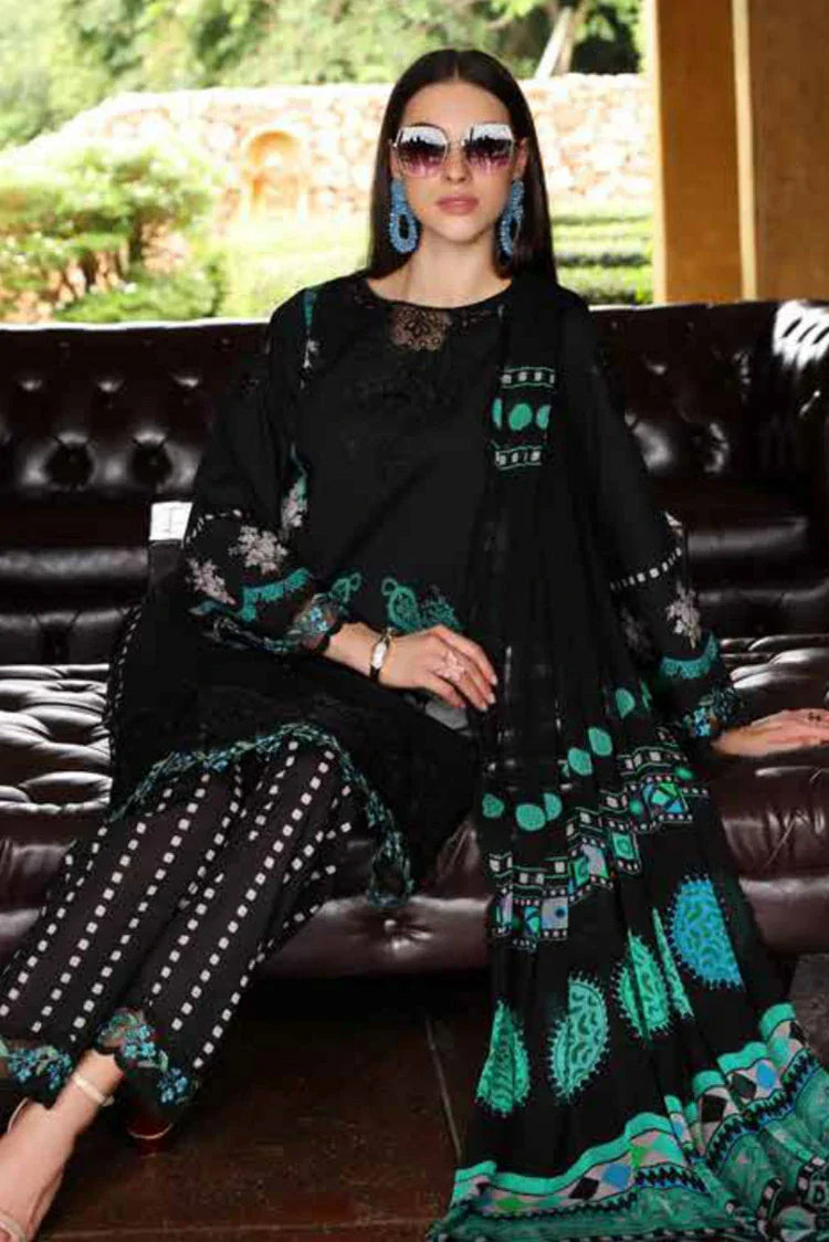 INFINITY BY CHARIZMA LUXURY LAWN | CIN5-09