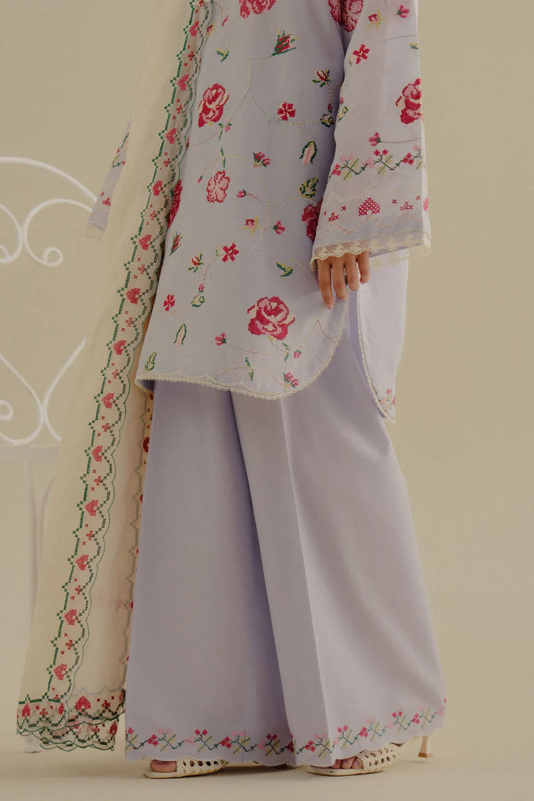 COCO BY ZARA SHAHJAHAN UN-STITCHED 3PC | Zufra-6B