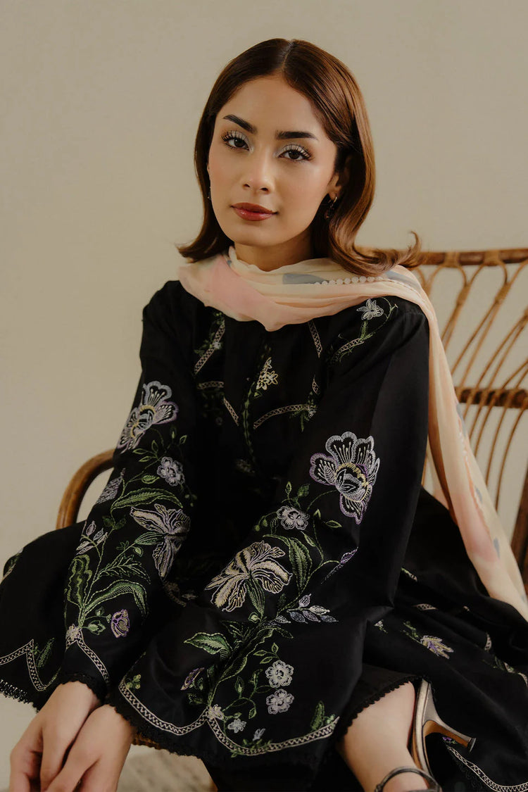 COCO BY ZARA SHAHJAHAN UN-STITCHED 3PC | Tara-8A