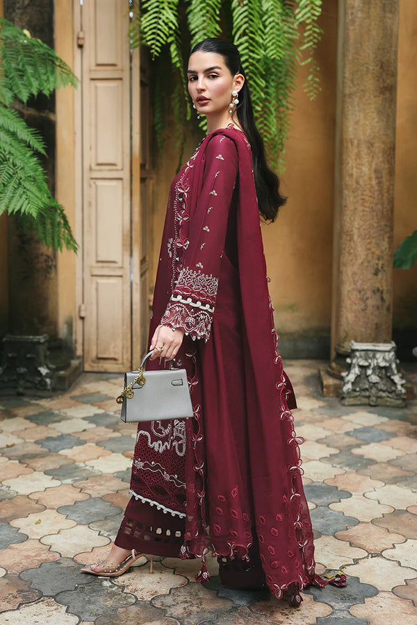 QLINE QALAMKAR 26-RP-12 GARNET