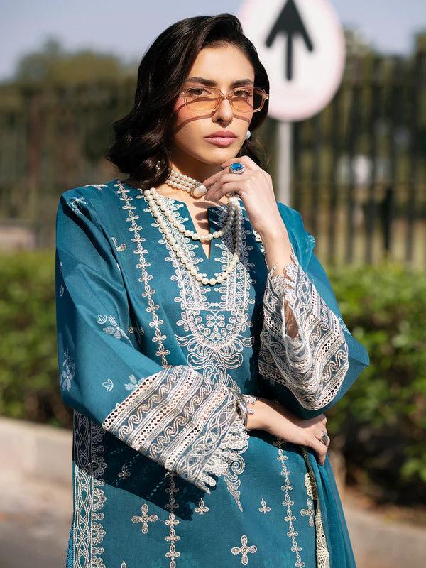 BROADWAY MAHNUR LUXURY LAWN '26-BW - 010