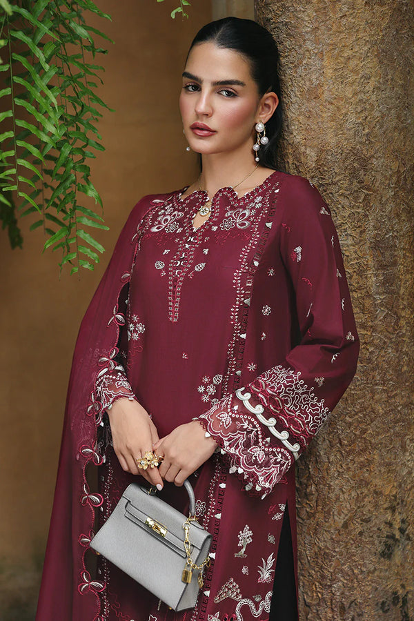 QLINE QALAMKAR 26-RP-12 GARNET