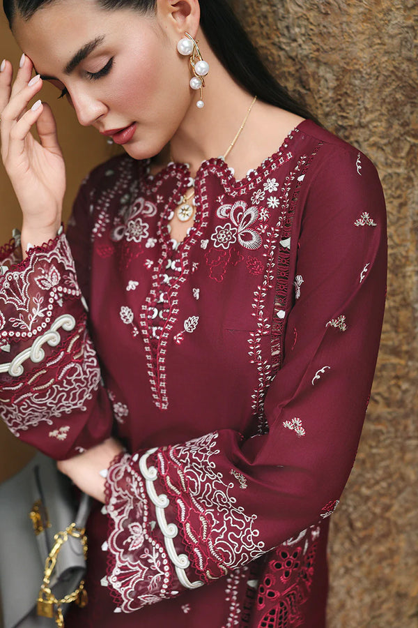 QLINE QALAMKAR 26-RP-12 GARNET