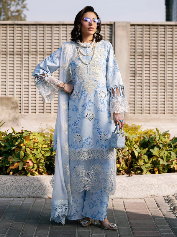 BROADWAY MAHNUR LUXURY LAWN '26-BW - 001