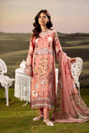 M/BASICS [3 Pc Unstitched Embroidered Arabic Lawn Suit | MB-PFUS25-04B