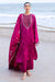 CROSS STITCH/FLORID ZEAL-3PC SATIN PRINTED SUIT