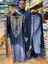 ZOYA AHMED AAMNA FAISAL STITCHED LAWN D-05 (B)