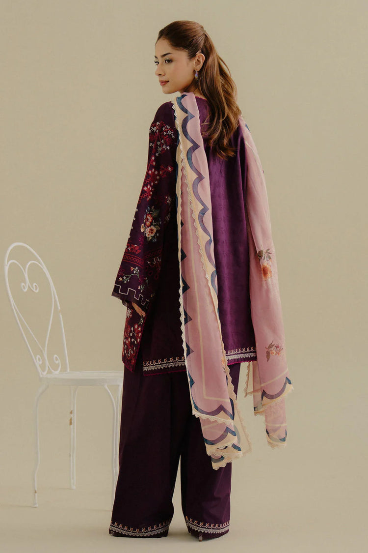 COCO BY ZARA SHAHJAHAN UN-STITCHED 3PC | Sufa-5B