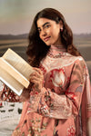 M/BASICS [3 Pc Unstitched Embroidered Arabic Lawn Suit | MB-PFUS25-04B