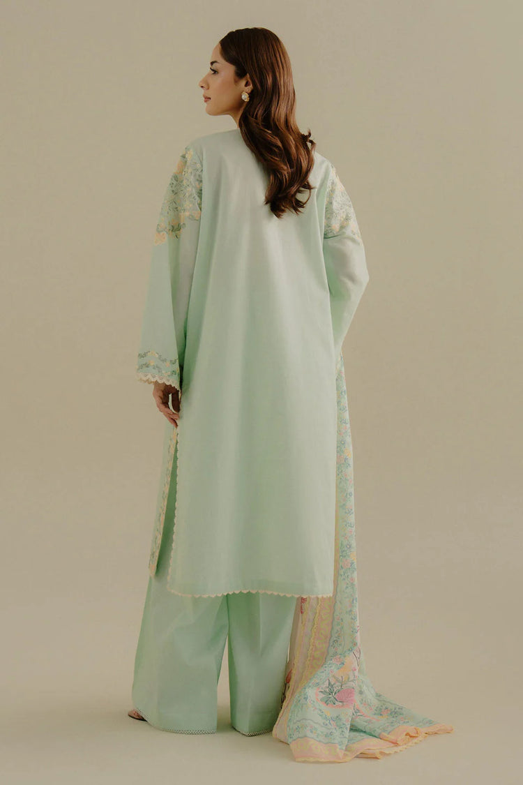 COCO BY ZARA SHAHJAHAN UN-STITCHED 3PC | VELIN-7A