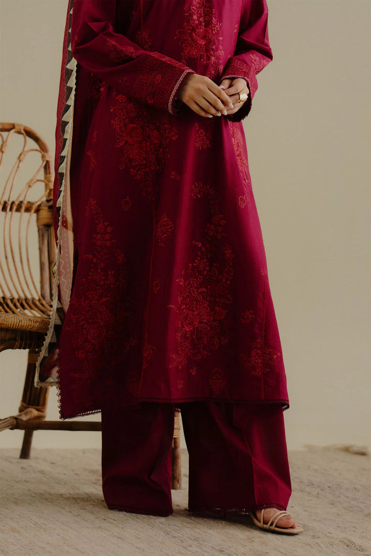 COCO BY ZARA SHAHJAHAN UN-STITCHED 3PC | Luleh-3B