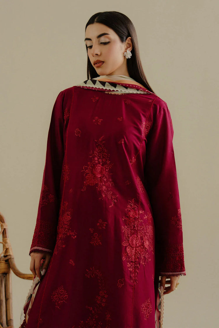 COCO BY ZARA SHAHJAHAN UN-STITCHED 3PC | Luleh-3B