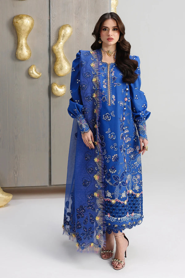 Qalamkar Festive Lawn '26/QFL-06 EMINA