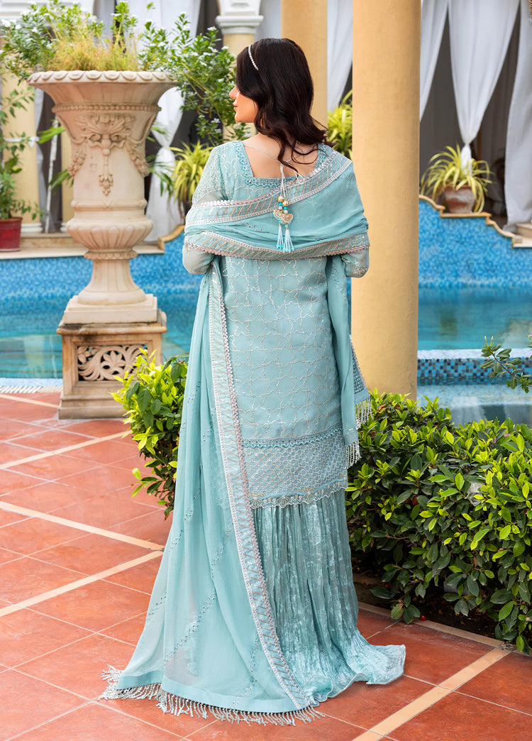 HAYE DIL UN-STITCHED WEDDING FORMAL'S | D-03